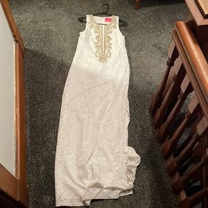 Long white Lilly Pulitzer dress
